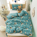 Bedding Sets 2022 hot sale 100% cotton  pillowcase and quilt cover custom kids bedding sets Manufactory